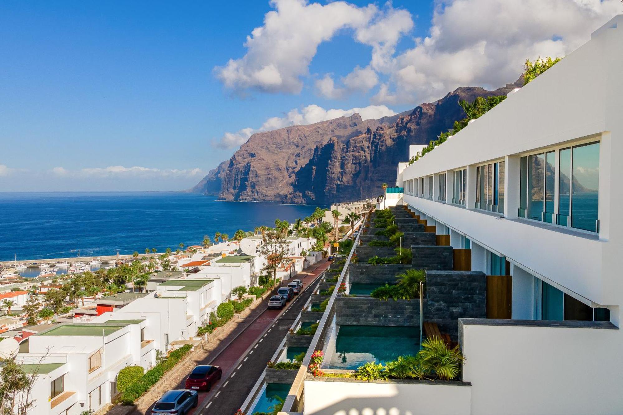 Aquasuites Luxury Penthouse A01 Acantilado de los Gigantes Buitenkant foto