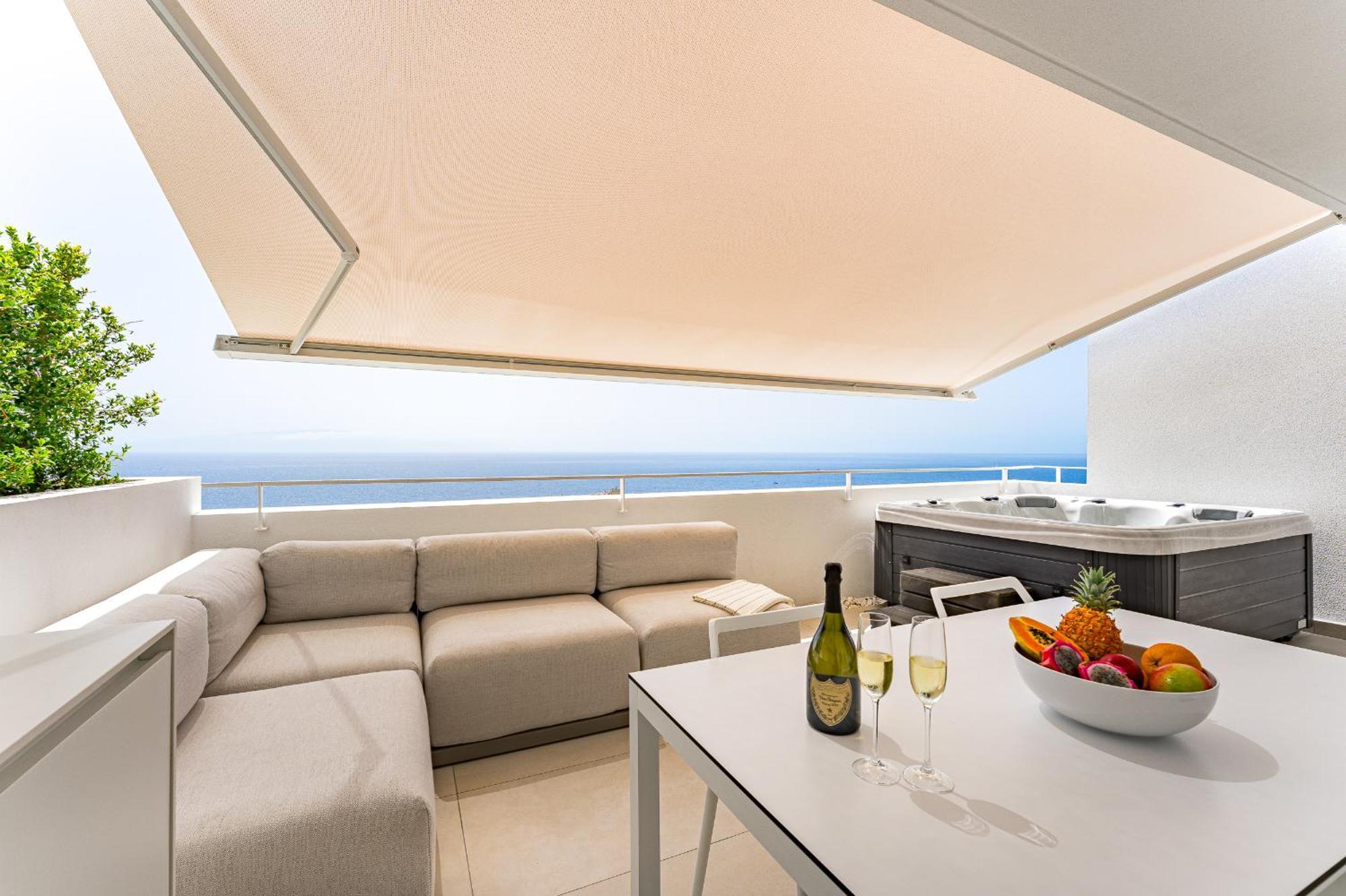 Aquasuites Luxury Penthouse A01 Acantilado de los Gigantes Buitenkant foto