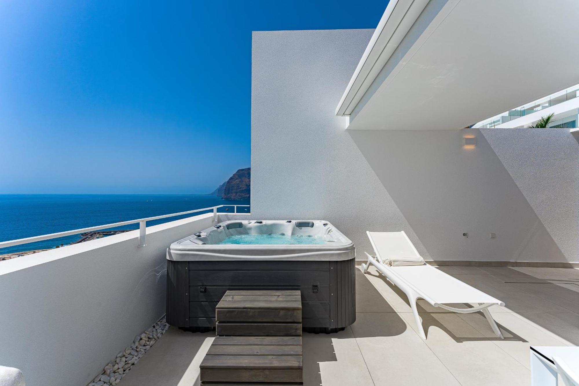 Aquasuites Luxury Penthouse A01 Acantilado de los Gigantes Buitenkant foto