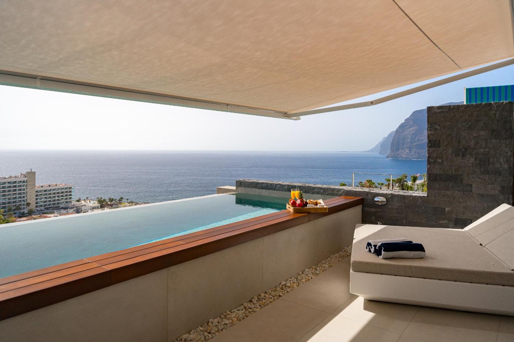 Aquasuites Luxury Penthouse A01 Acantilado de los Gigantes Buitenkant foto