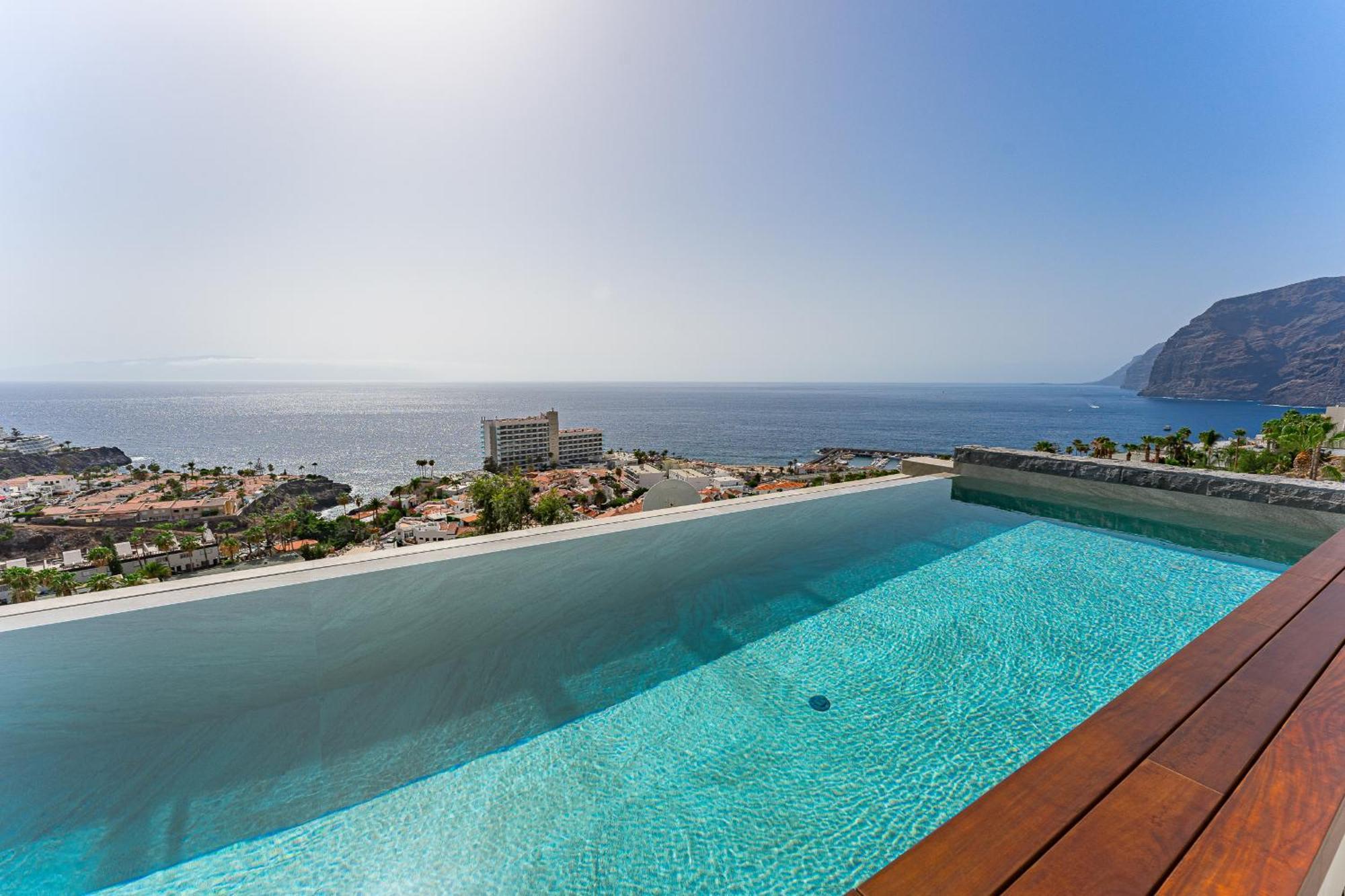Aquasuites Luxury Penthouse A01 Acantilado de los Gigantes Buitenkant foto