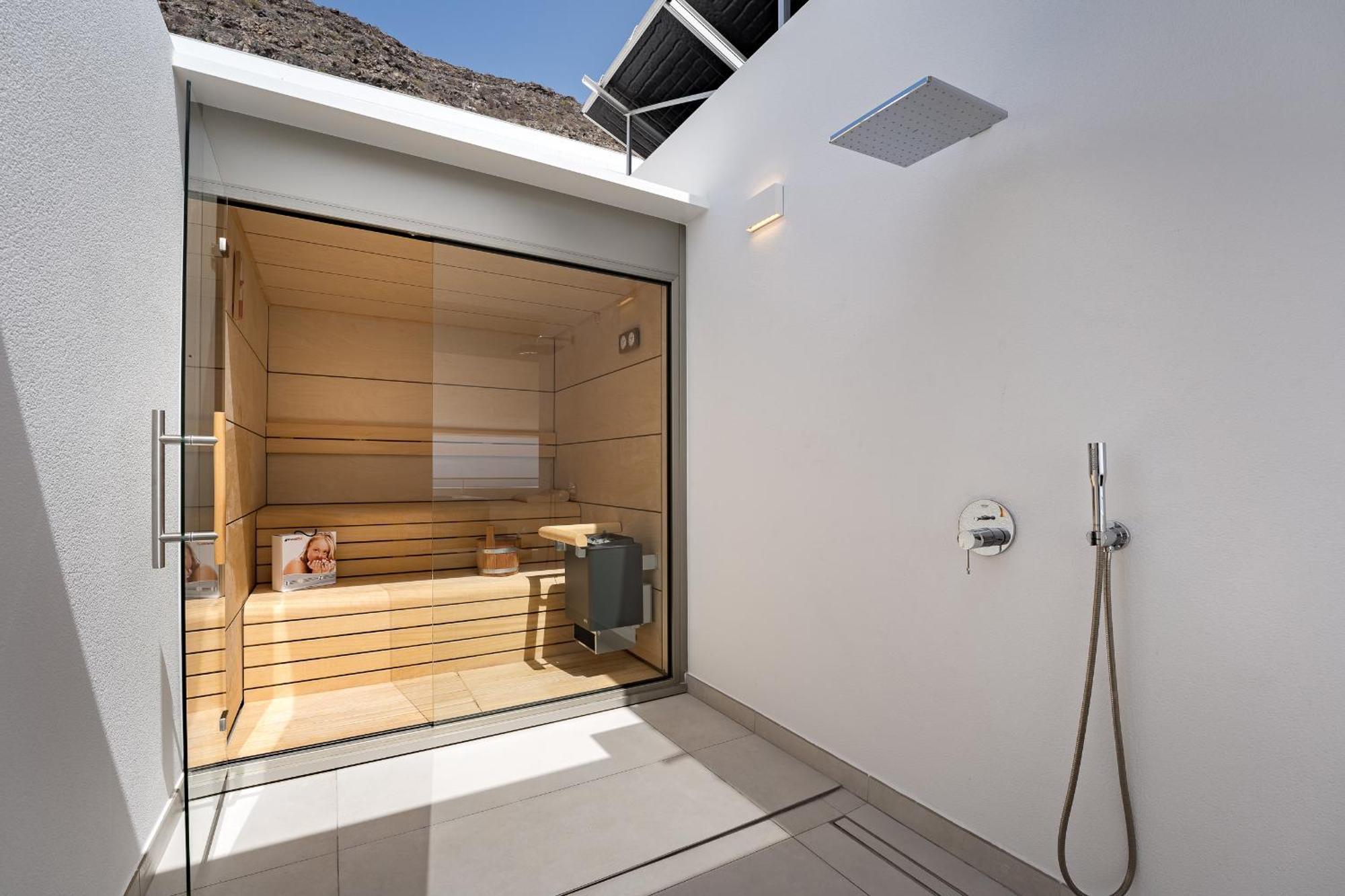 Aquasuites Luxury Penthouse A01 Acantilado de los Gigantes Buitenkant foto