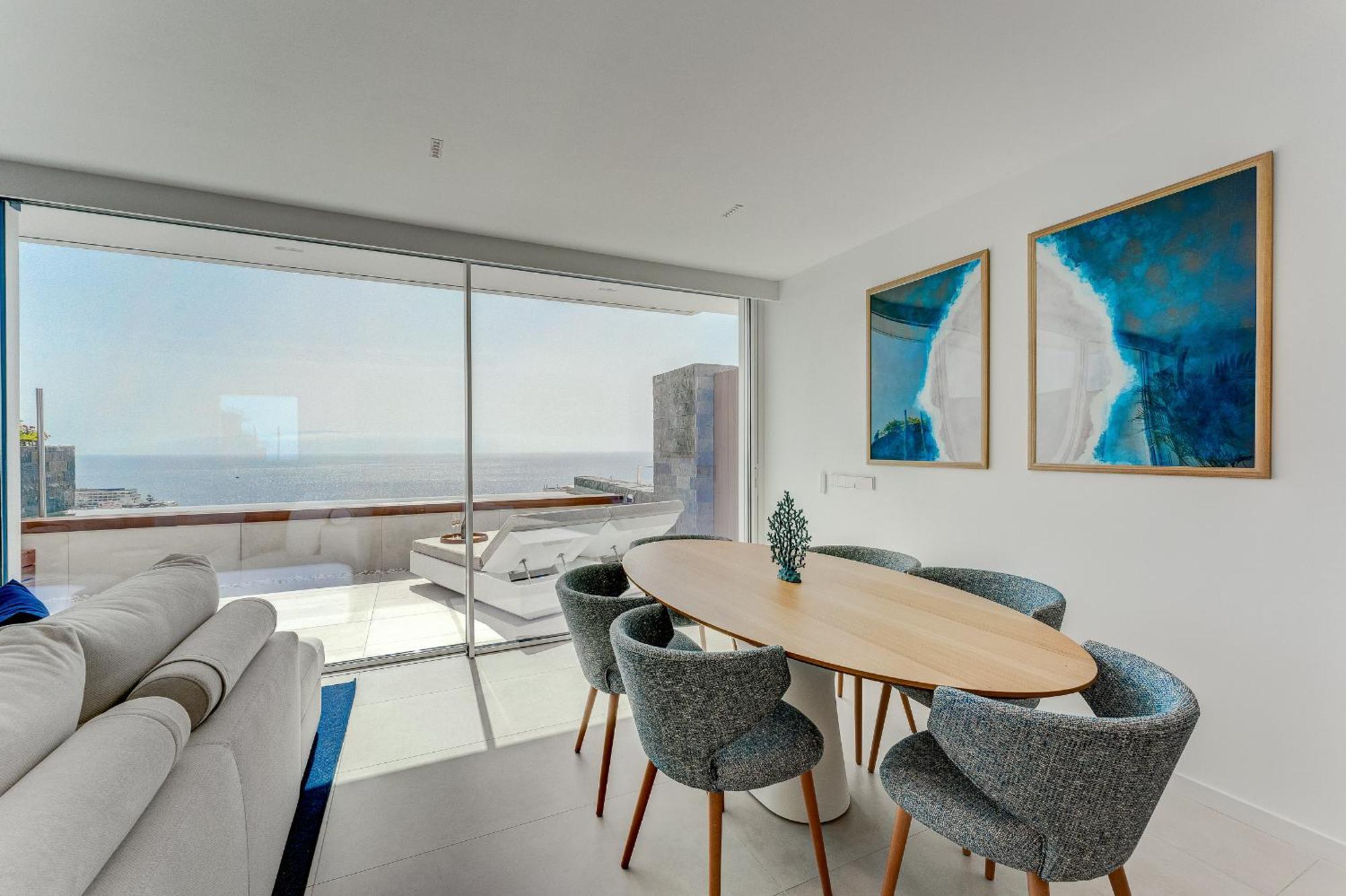 Aquasuites Luxury Penthouse A01 Acantilado de los Gigantes Buitenkant foto