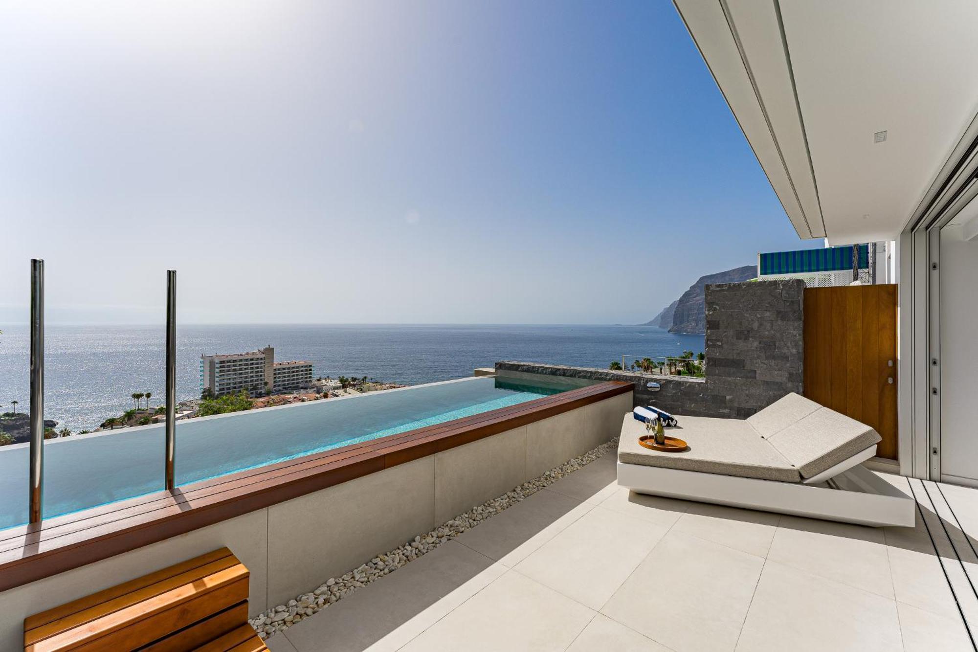 Aquasuites Luxury Penthouse A01 Acantilado de los Gigantes Buitenkant foto