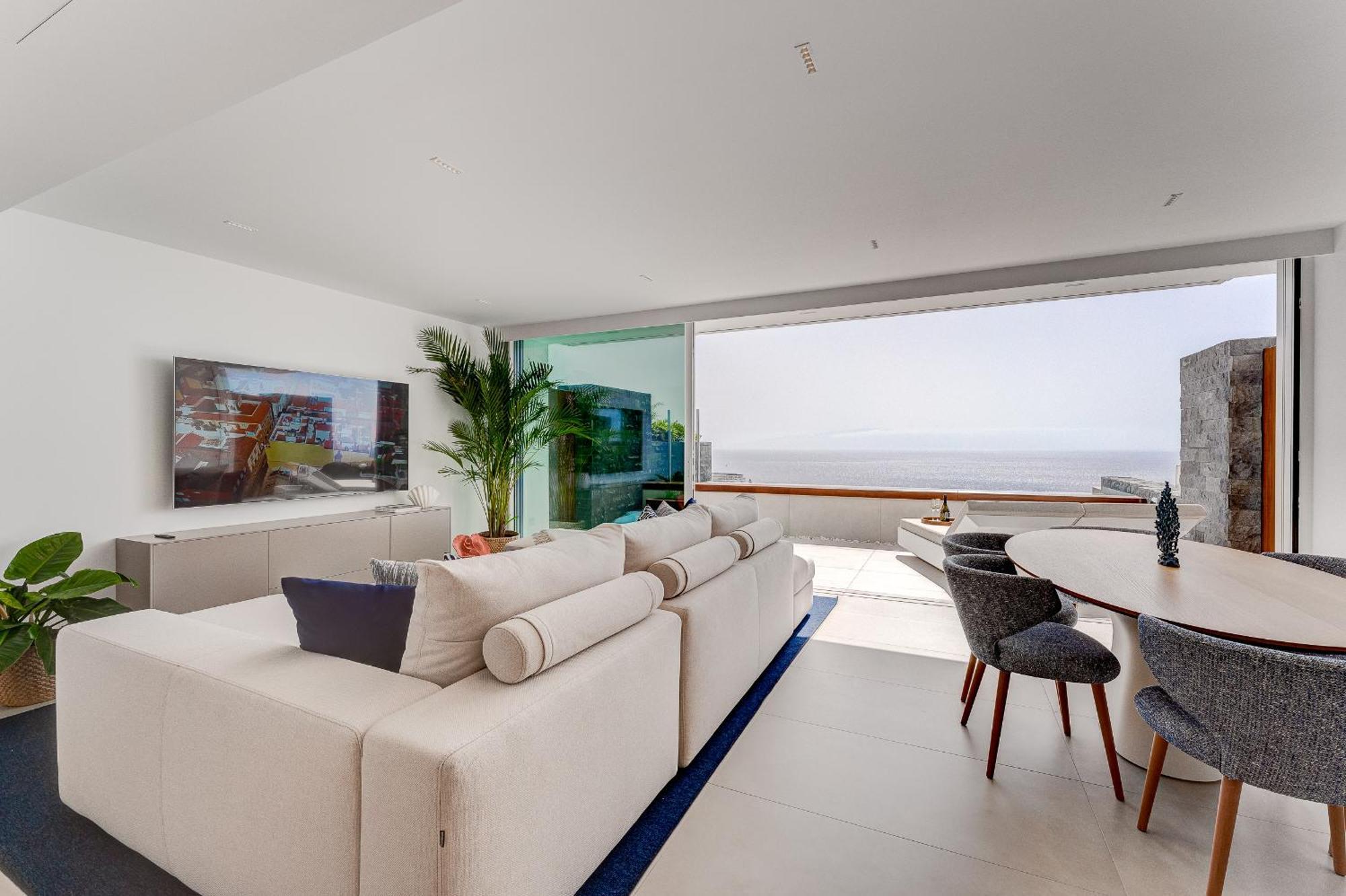 Aquasuites Luxury Penthouse A01 Acantilado de los Gigantes Buitenkant foto