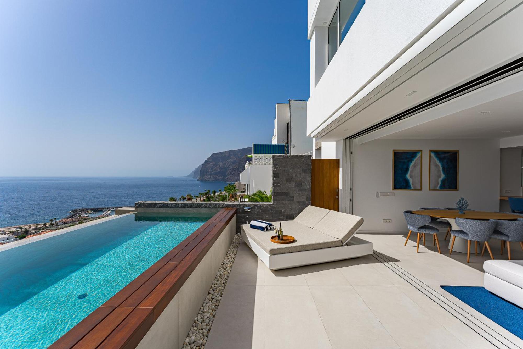 Aquasuites Luxury Penthouse A01 Acantilado de los Gigantes Buitenkant foto