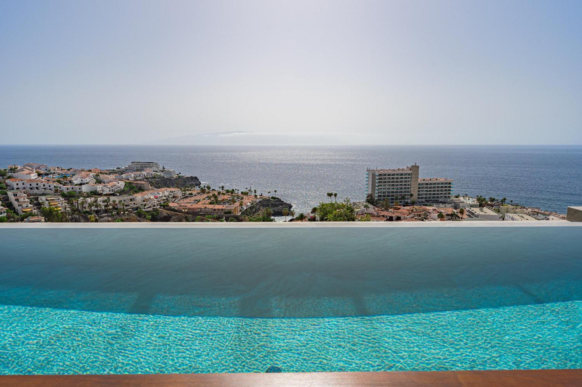 Aquasuites Luxury Penthouse A01 Acantilado de los Gigantes Buitenkant foto