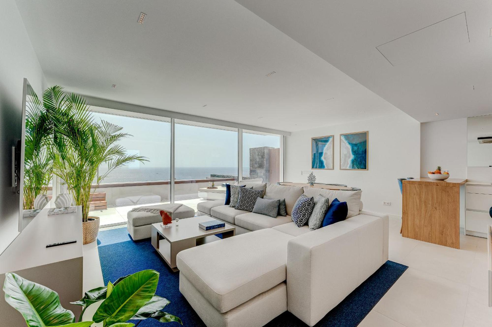 Aquasuites Luxury Penthouse A01 Acantilado de los Gigantes Buitenkant foto