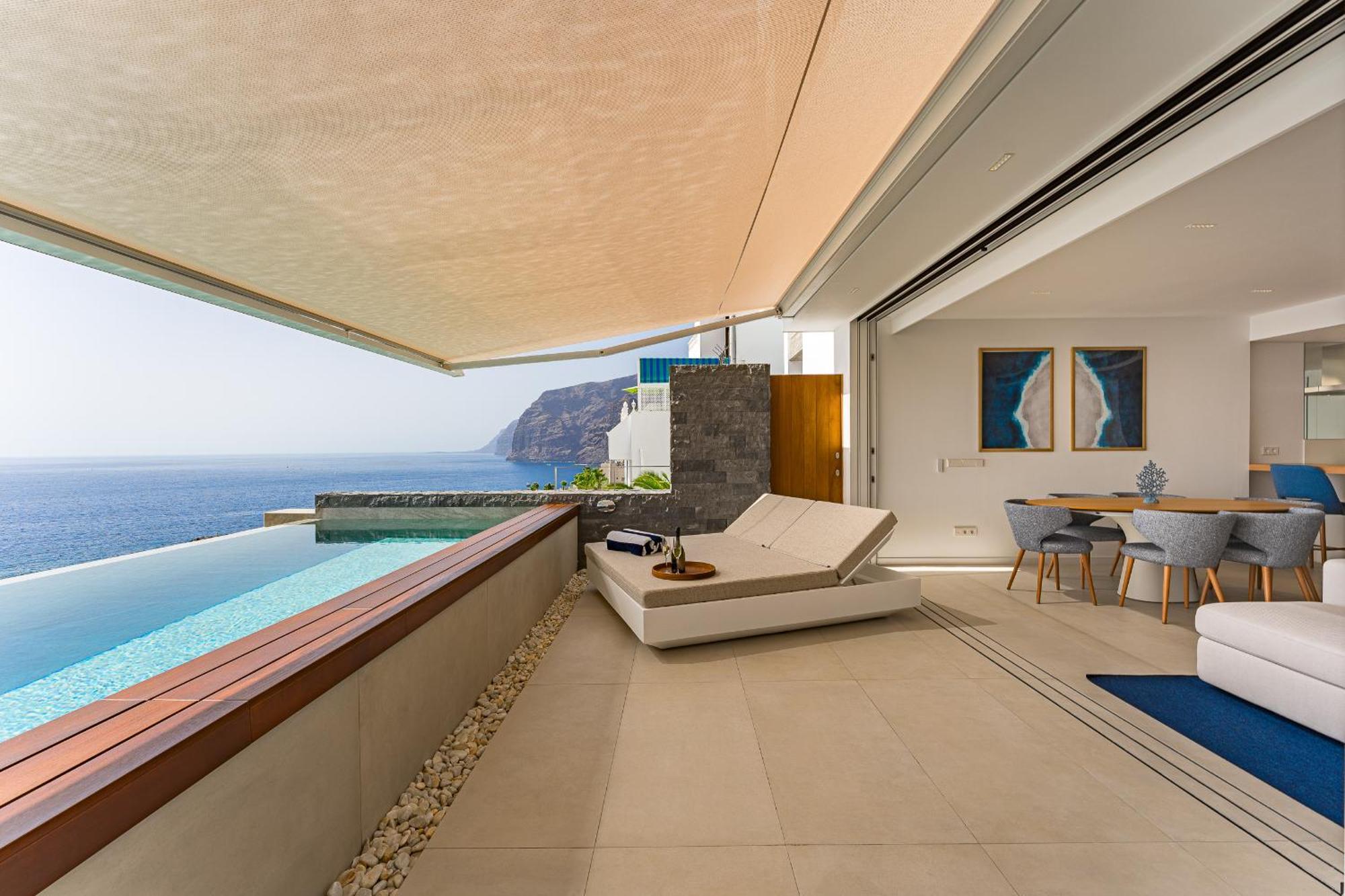 Aquasuites Luxury Penthouse A01 Acantilado de los Gigantes Buitenkant foto